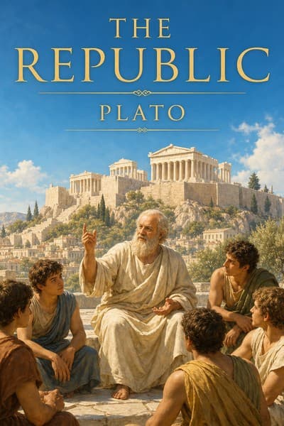The Republic by Plato — book cover