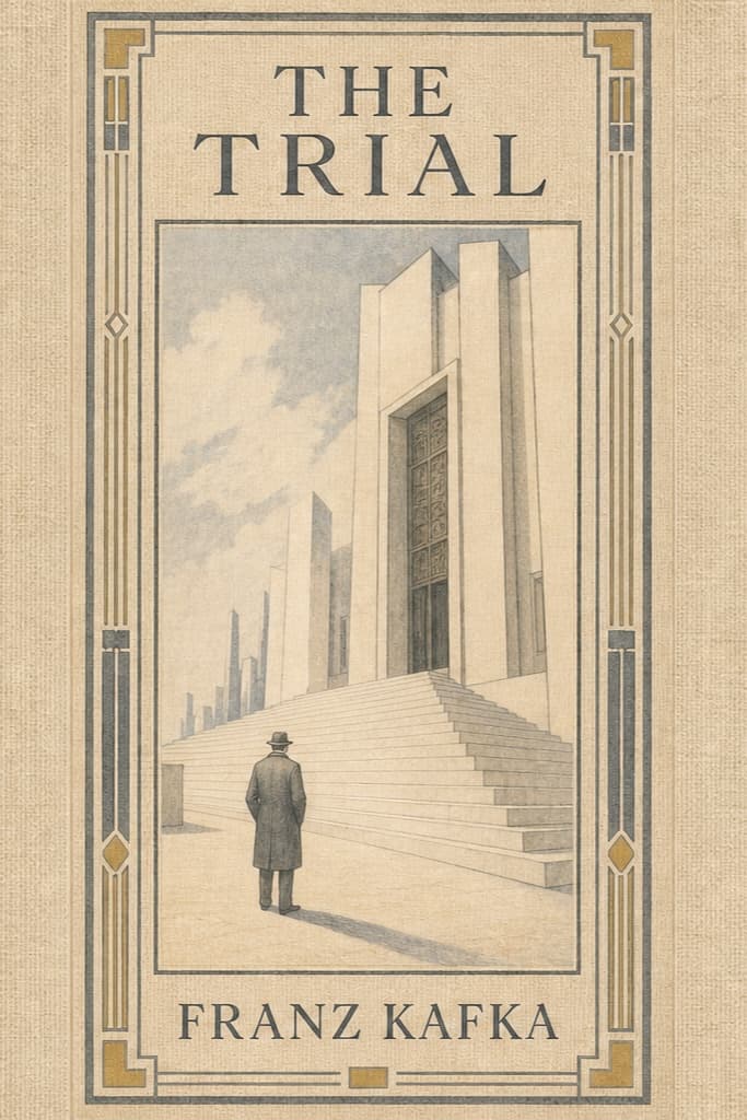The Trial by Franz Kafka — book cover