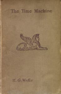 The Time Machine by H.G. Wells — book cover