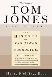The History of Tom Jones by Henry Fielding — book cover