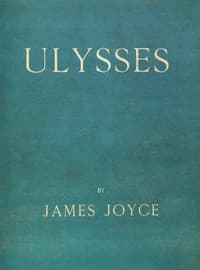 Ulysses by James Joyce — book cover