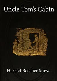 Uncle Tom's Cabin by Harriet Beecher Stowe — book cover