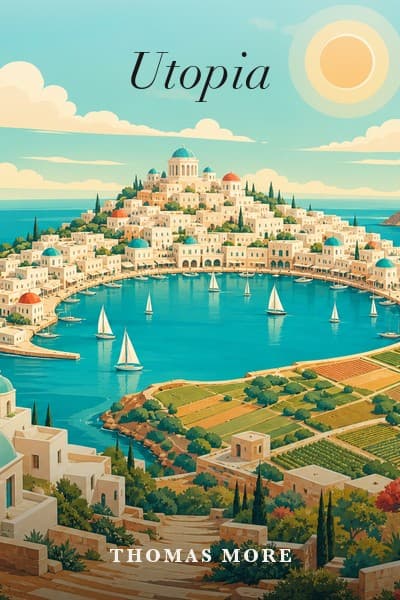 Utopia by Thomas More — book cover