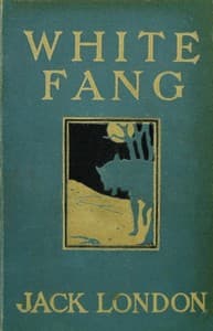 White Fang by Jack London — book cover