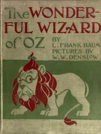The Wonderful Wizard of Oz by L. Frank Baum — book cover