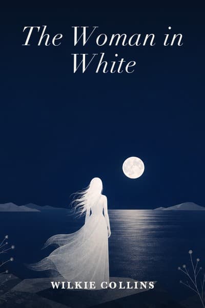The Woman in White by Wilkie Collins — book cover